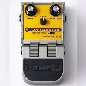 Line 6 Constrictor Compressor Guitar Effects Pedal Tested Working
